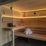 Wellness House Oase Mit Whirlpool 蒂门多弗施特兰德