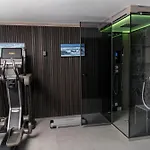 아파트 Wellness House Oase Mit Whirlpool 티멘도르프스트랜드
