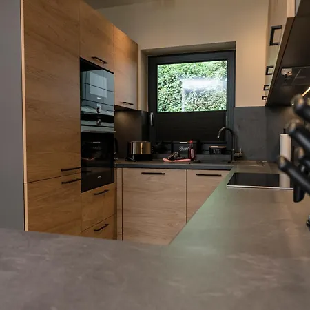 Wellness House Oase Mit Whirlpool Daire