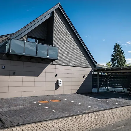 Wellness House Oase Mit Whirlpool Daire *