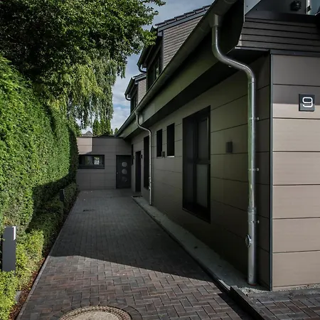 아파트 Wellness House Oase Mit Whirlpool *